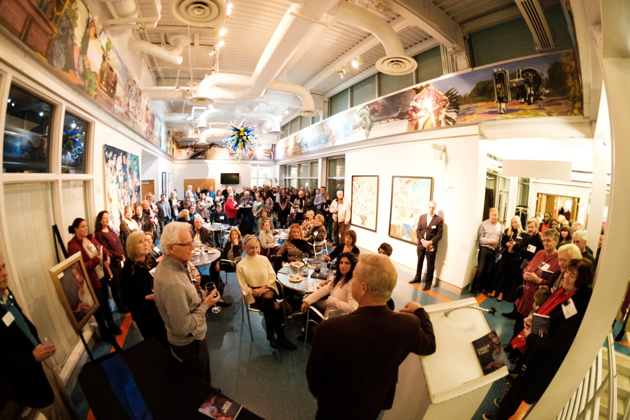 First Author Meet &amp; Greet at Saginaw Art Museum